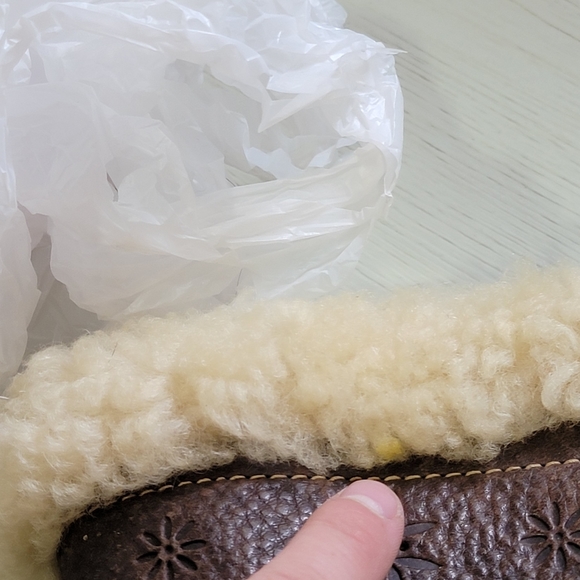 ULU Brown Winter Boots Size 9.5 - Picture 8 of 11